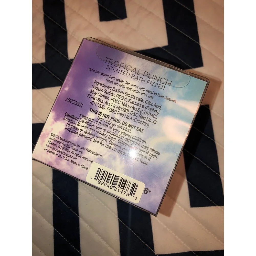 Large Tropical Scent Bath Bomb Target